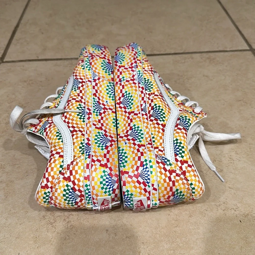 Vans platform sneakers